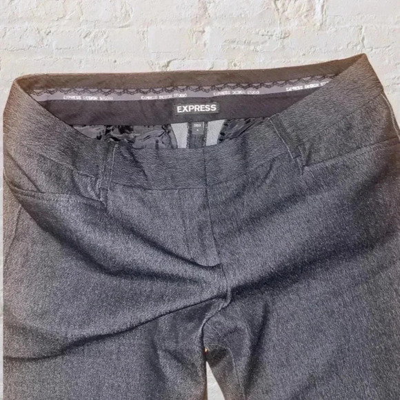 Express Black Slacks - Picture 2 of 4
